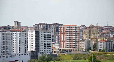 Edirne'de kasım ayında 721 konut satıldı