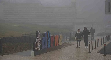 Edirne'de sis hayatı olumsuz etkiledi
