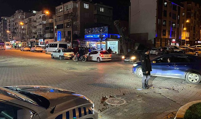Edremit'te huzur uygulamasında 9 şüpheli yakalandı