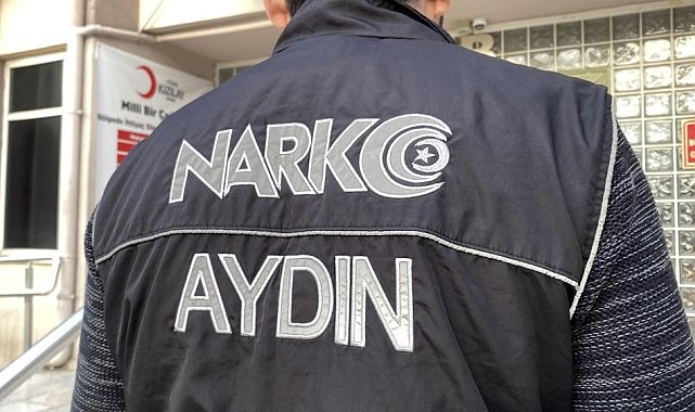 Efeler'de 164 adet sentetik hap ele geçirildi