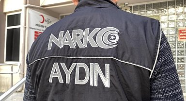 Efeler'de 164 adet sentetik hap ele geçirildi