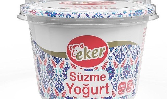Eker, yılbaşı soflarına süzme yoğurt ile eşlik ediyor