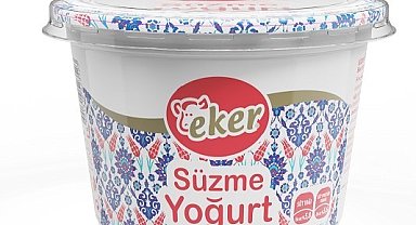 Eker, yılbaşı soflarına süzme yoğurt ile eşlik ediyor