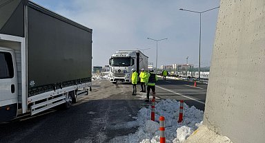 Ekiplerden ticari araçlara yönelik zorunlu kış lastiği uygulaması
