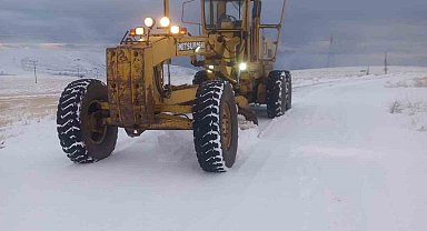 Elazığ'da 26 köy yolu ulaşıma açıldı