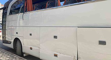 Elazığ'da alkollü şahıs kaçırdığı yolcu otobüsüyle dehşet saçtı
