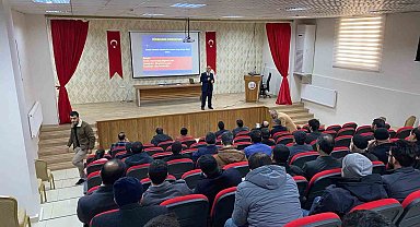 Elazığ'da aralık ayı mutad toplantısı gerçekleştirildi