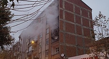 Elazığ'da ev yangını
