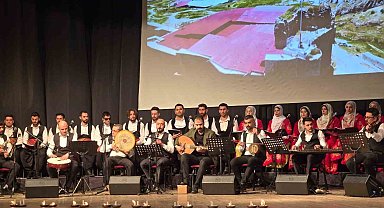 Elazığ'da Harput Müziği Konseri mest etti