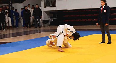 Elazığ'da judo müsabakaları tamamlandı
