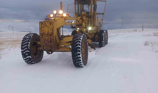 Elazığ'da kapalı köy yolu kalmadı