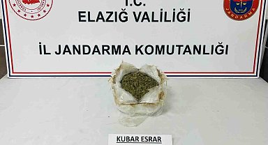 Elazığ'da uyuşturucu ele geçirildi: 1 gözaltı
