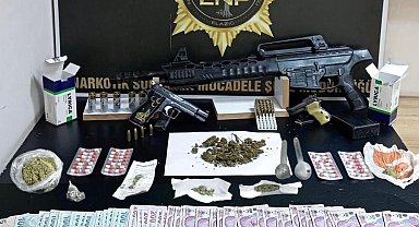 Elazığ'da uyuşturucu operasyonu