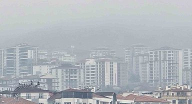 Elazığ'da yüksek kesimlerde yoğun sis etkisini sürdürüyor
