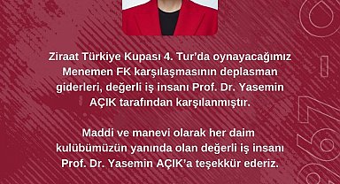 Elazığspor'a deplasman desteği