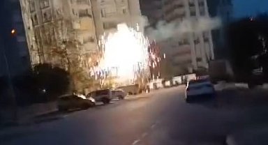 Elektrik tellerinin teması bomba gibi patladı