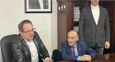 Elmalı'dan emeklilere doğalgaz desteği