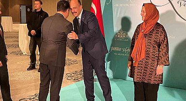 Emekli olan İstanbul Emniyet Müdürü Aktaş için veda yemeği düzenlendi