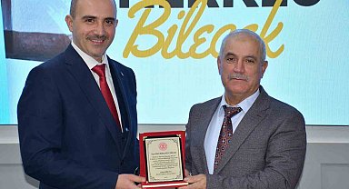 Emekli olan personellere 'Başarı Belgesi' verildi