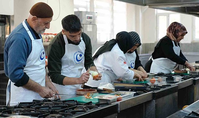 Emekliler yemek yarışması sona erdi