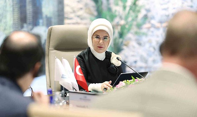 Emine Erdoğan'ın 2024'te de öncelikli gündemi "Gazze'de barışın tesisi" ve "Sıfır Atık" oldu