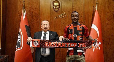 Emmanuel Boateng, Gaziantep FK'da