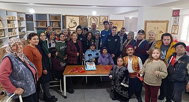 Engelli kızın polis olma hayali gerçek oldu