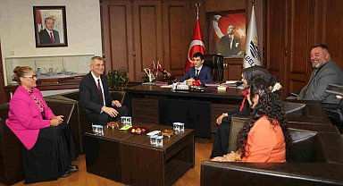Engelliler Günü'nde başkanlık koltuğu Anıl Ege'ye devredildi