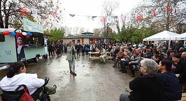 Engelsiz Kafe Selçuk'un hizmetinde