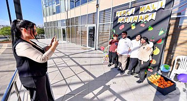 Engelsiz Yaşam Merkezi'nde 'Yerli Malı Haftası' kutlandı