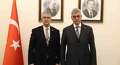 ER-VAK'tan MHP Erzurum Milletvekili Prof. Dr Kamil Aydın'a teşekkür