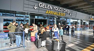 Erciyes Kayak Merkezi'ne 189 Polonyalı turist geldi