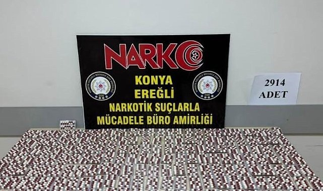 Ereğli'de suçlulara yönelik çalışmalar devam ediyor