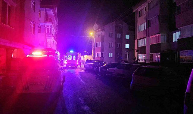 Ereğli'deki yangında ev küle döndü
