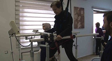 Erenköy Fizik Tedavi Hastanesi 'Robotik Rehabilitasyon' tedavisiyle yılda 2 bin 400 hasta tedavi ediyor