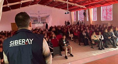Erzincan Emniyeti'nden siber güvenlik eğitimi