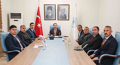 Erzincan Tarıma Dayalı İhtisas Organize Sanayi Bölgesi Yönetim Kurulu Toplantısı yapıldı