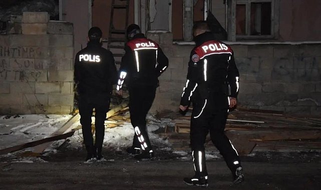 Erzincan'da 18 yıl 7 ay 29 gün hapis cezası bulunan 13 şahıs yakalandı