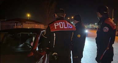 Erzincan'da asayiş uygulaması yapıldı