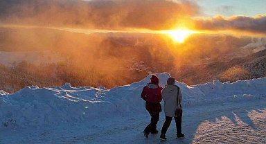 Erzincan'da en düşük hava sıcaklığı Otlukbeli ve Çayırlı'da ölçüldü