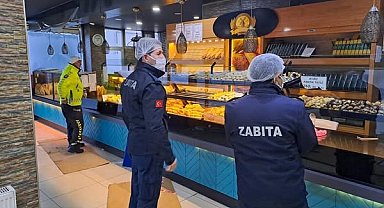 Erzincan'da fırınlarda gramaj ve hijyen denetimi gerçekleştirildi