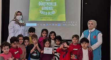 Erzurum'da hanımlardan Filistin'e anlamlı bağış