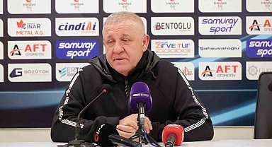 Erzurumspor FK - Sakaryaspor maçının ardından