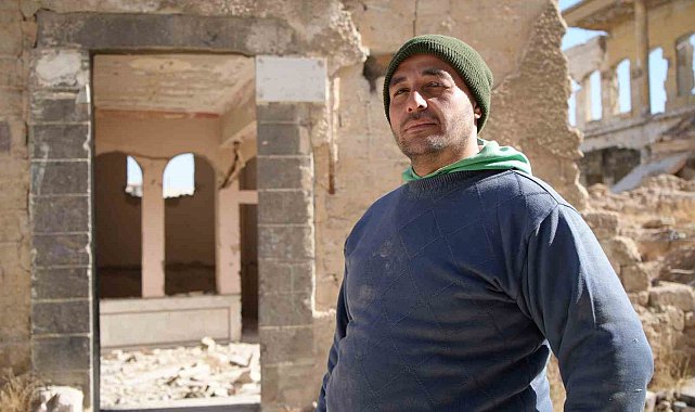 Esad'ın bombaladığı 2 bin 744 yıllık tarihi türbeden geriye yıkıntılar kaldı