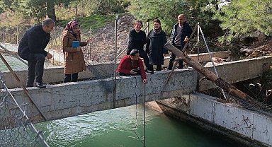 Eşen Çayı'nda sürdürülebilir balıkçılık için incelemeler tamamlandı