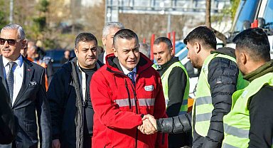 Esenyurt Belediyesi kışa hazır