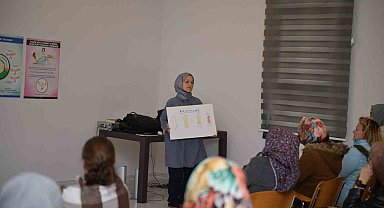 Esenyurt'ta kadınlara yönelik farkındalık eğitimleri devam ediyor