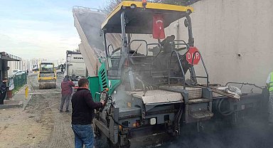 Esenyurt'ta konforlu ulaşım için yollar yenileniyor
