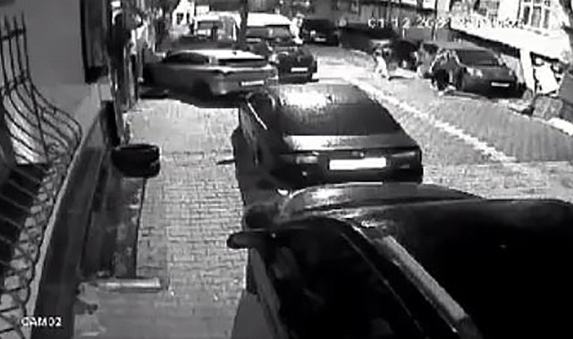 Esenyurt'ta polisi vuran şahsın görüntüleri ortaya çıktı