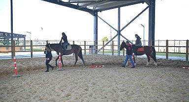 Esenyurtlulardan atlı sporlara yoğun ilgi